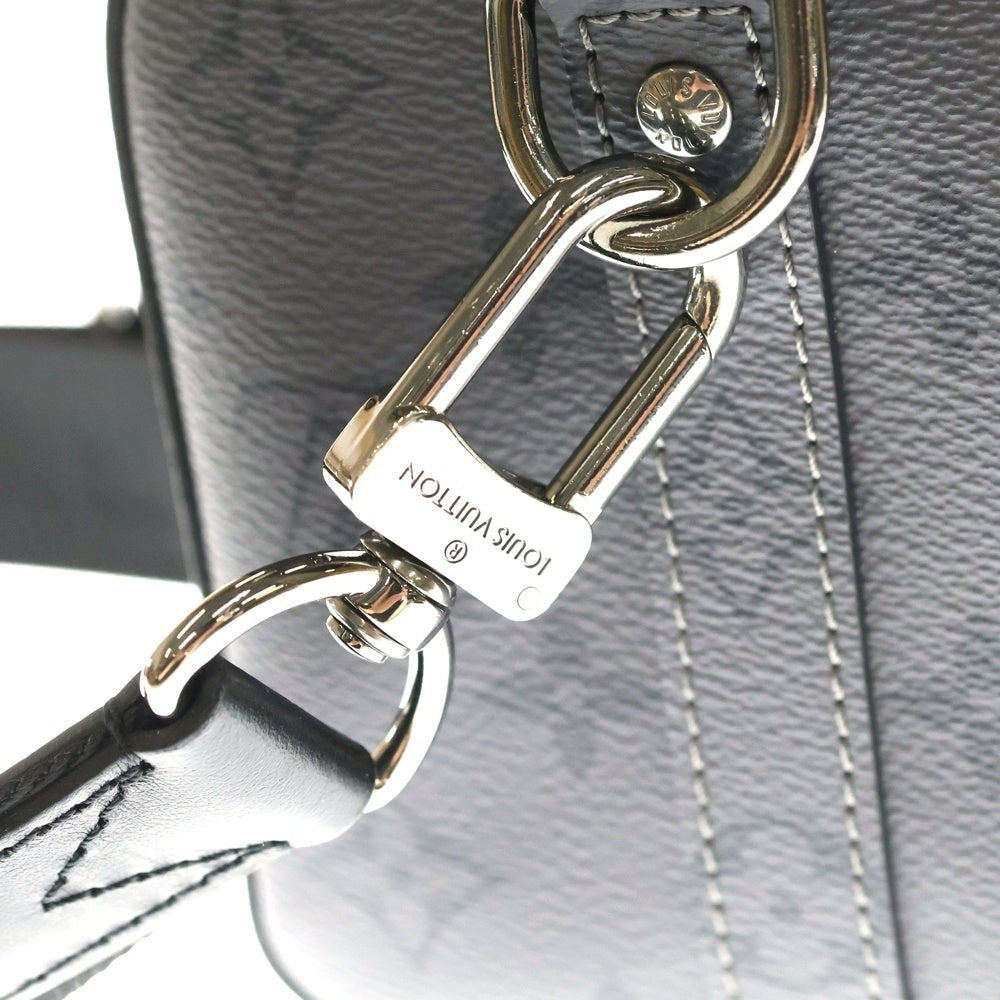 LOUIS VUITTON(ルイヴィトン) モノグラムエクリプス シティキーポル ショルダーバッグ ブラック PVCレザー RFID M45936 レディース