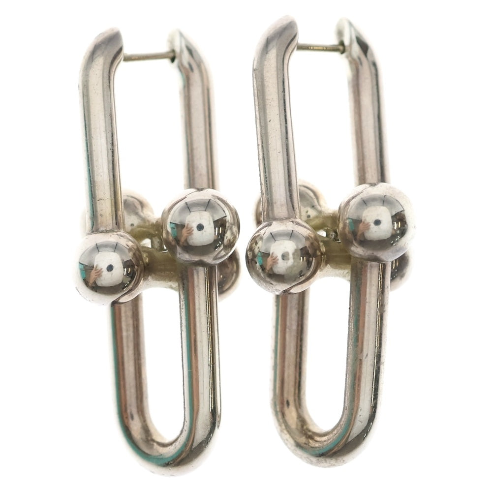 TIFFANY & Co.(ティファニー) ハードウェア エクストララージ ピアス シルバー Ag925 18g レディース