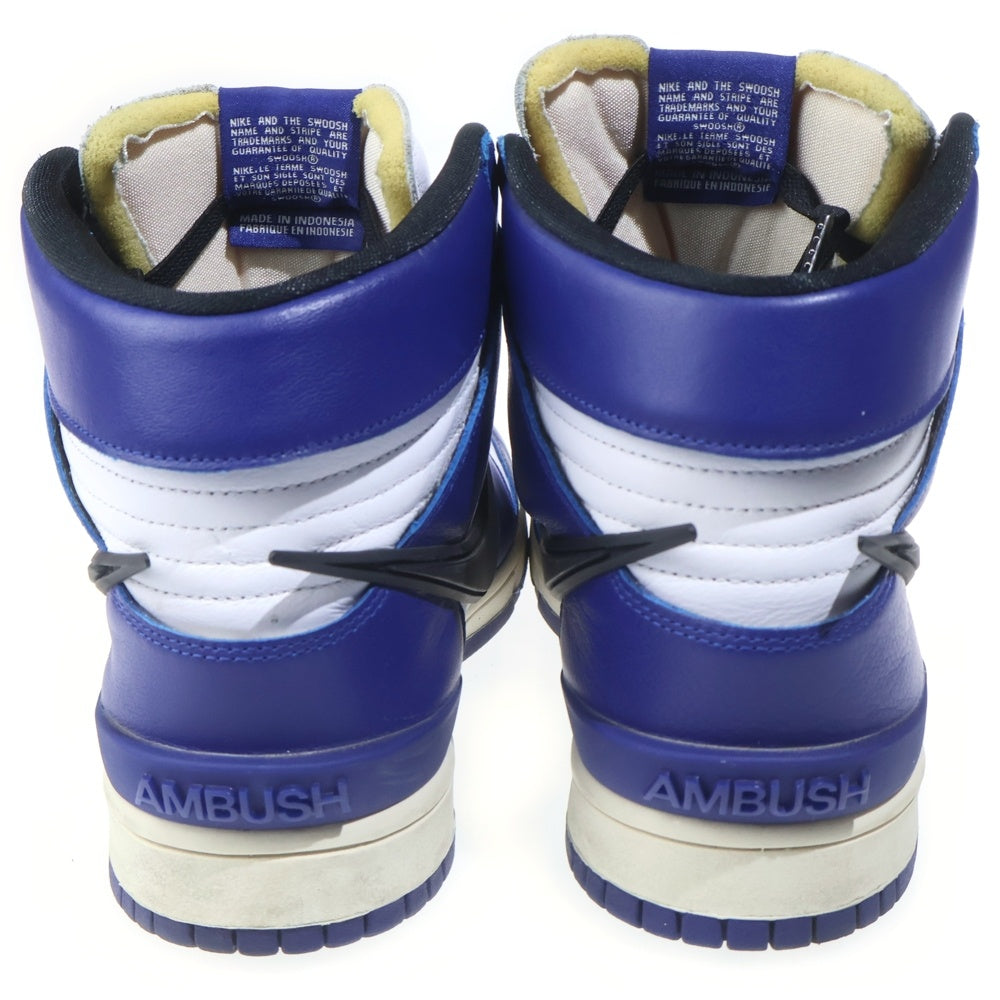 NIKE(ナイキ) ×AMBUSH DUNK HIGH DEEP ROYAL CU7544-400 アンブッシュ ダンク ディープロイヤル ハイカットスニーカー ブルー/ホワイト US10.5/28.5cm