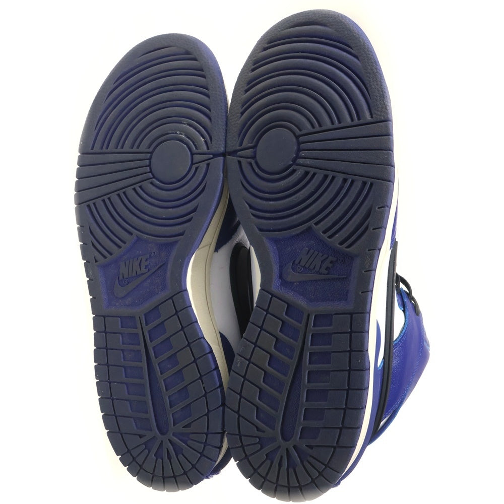 NIKE(ナイキ) ×AMBUSH DUNK HIGH DEEP ROYAL CU7544-400 アンブッシュ ダンク ディープロイヤル ハイカットスニーカー ブルー/ホワイト US10.5/28.5cm