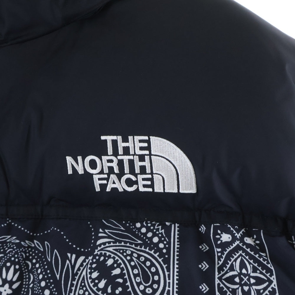 THE NORTH FACE(ザノースフェイス) 1996 NOVELTY ノベルティ ヌプシジャケット ブラック NJ1DM96B