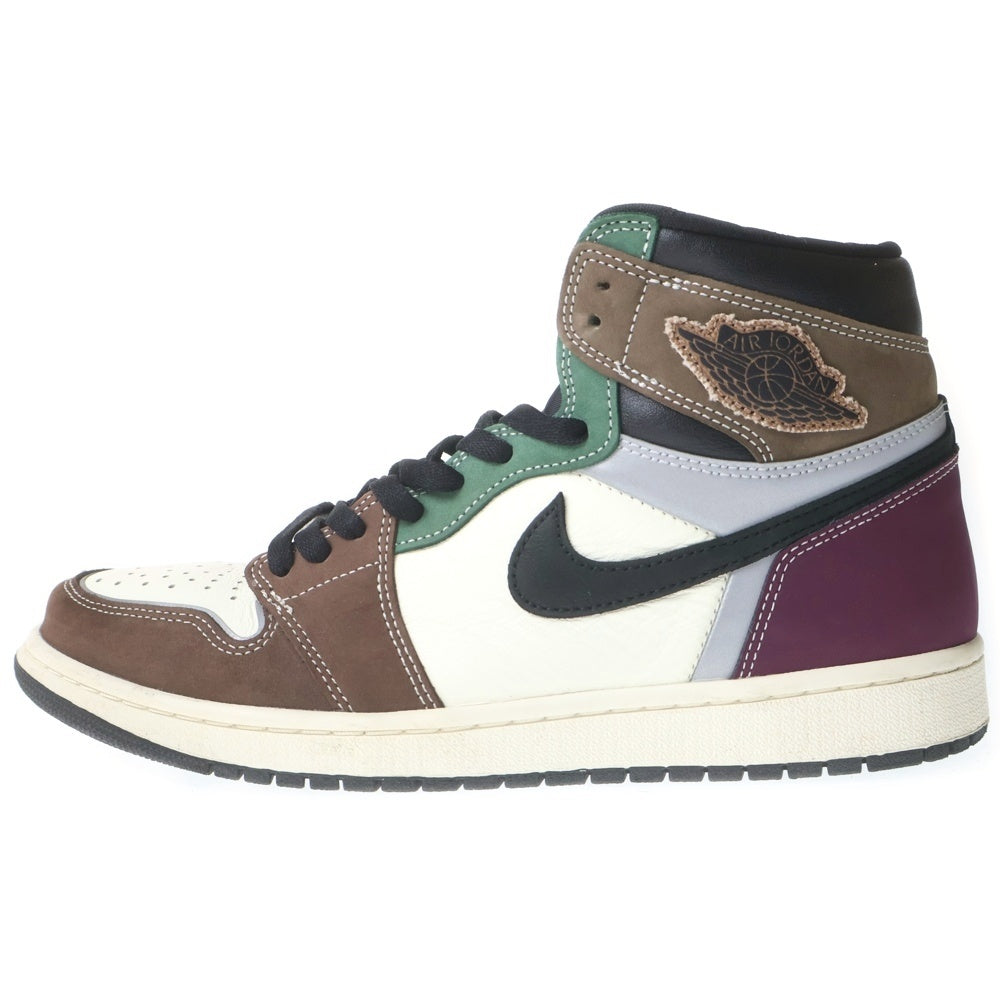 NIKE(ナイキ) AIR JORDAN 1 RETRO HIGH OG HAND CRAFTED エアジョーダン 1 レトロ ハンドクラフト ハイカットスニーカー マルチ DH3097-001 28.5cm/US10.5