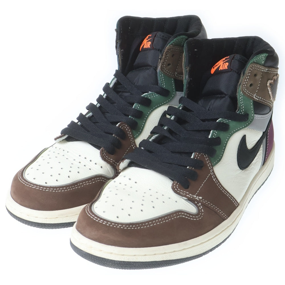 NIKE(ナイキ) AIR JORDAN 1 RETRO HIGH OG HAND CRAFTED エアジョーダン 1 レトロ ハンドクラフト ハイカットスニーカー マルチ DH3097-001 28.5cm/US10.5