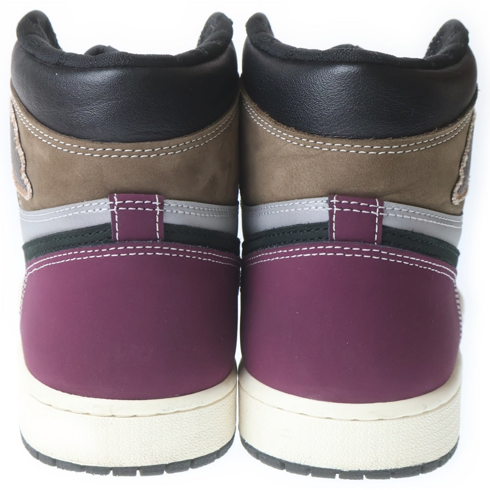NIKE(ナイキ) AIR JORDAN 1 RETRO HIGH OG HAND CRAFTED エアジョーダン 1 レトロ ハンドクラフト ハイカットスニーカー マルチ DH3097-001 28.5cm/US10.5