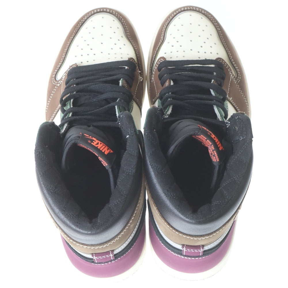 NIKE(ナイキ) AIR JORDAN 1 RETRO HIGH OG HAND CRAFTED エアジョーダン 1 レトロ ハンドクラフト ハイカットスニーカー マルチ DH3097-001 28.5cm/US10.5