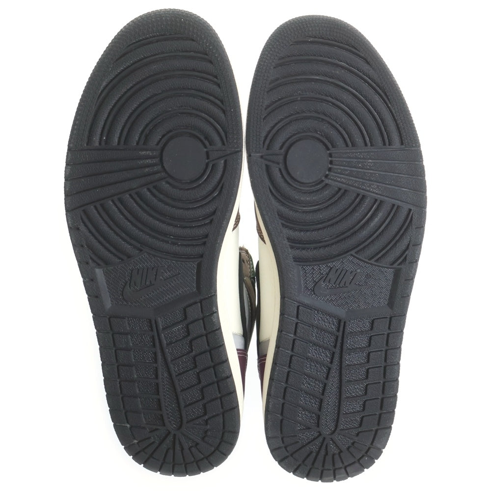 NIKE(ナイキ) AIR JORDAN 1 RETRO HIGH OG HAND CRAFTED エアジョーダン 1 レトロ ハンドクラフト ハイカットスニーカー マルチ DH3097-001 28.5cm/US10.5