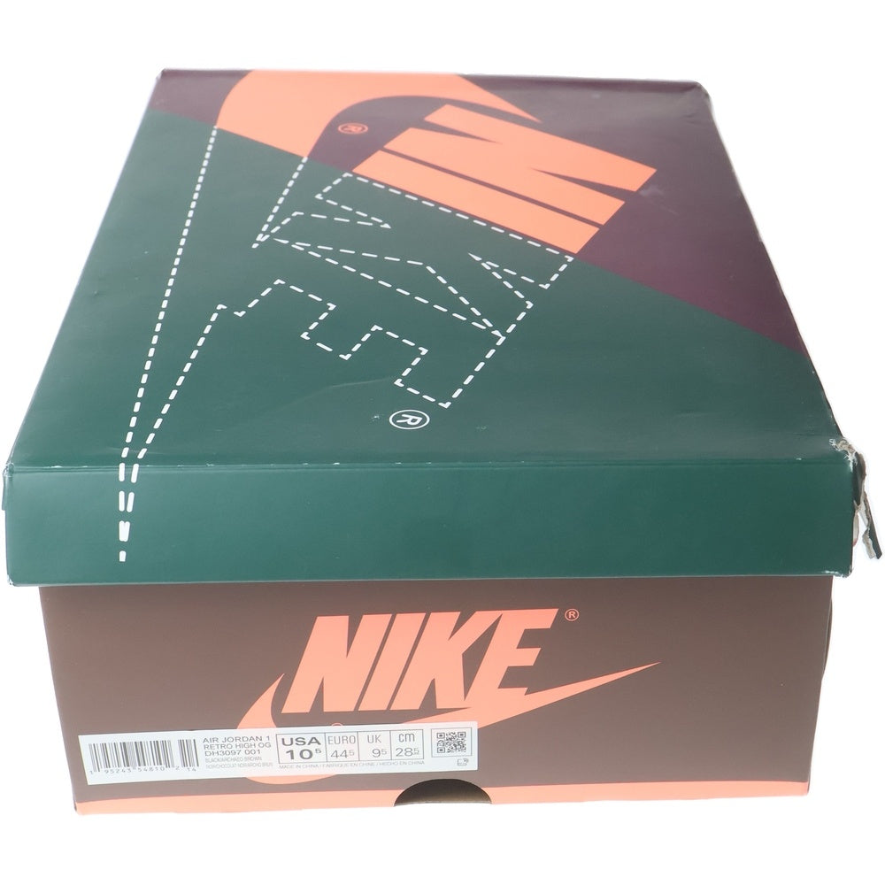 NIKE(ナイキ) AIR JORDAN 1 RETRO HIGH OG HAND CRAFTED エアジョーダン 1 レトロ ハンドクラフト ハイカットスニーカー マルチ DH3097-001 28.5cm/US10.5