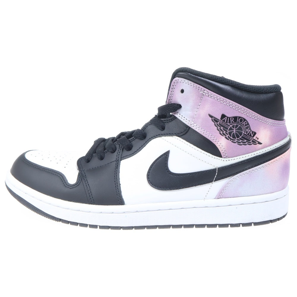 NIKE(ナイキ) AIR JORDAN 1 MID SE TIE DYE DM1200-001 エアジョーダン1 タイダイ ミッドカットスニーカー マルチ DM1200-001
