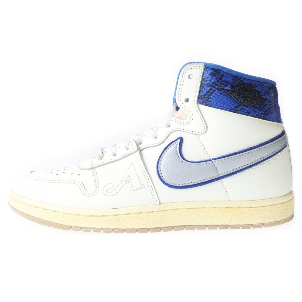 NIKE(ナイキ) ×AWAKE NY JORDAN AIR SHIP PE SP アウェイク ニューヨーク ジョーダン エアシップ ハイカットスニーカー ホワイト/ブルー US10.5/28.5cm FN8675-104