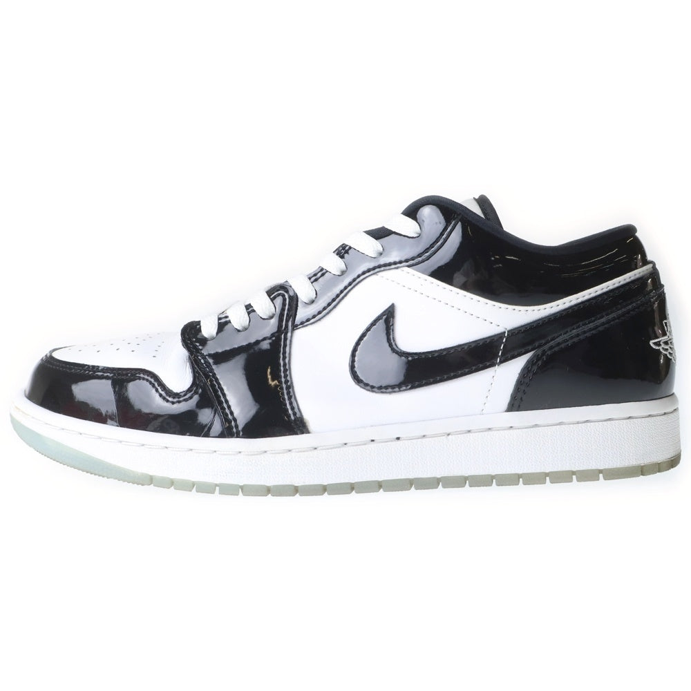 NIKE(ナイキ) AIR JORDAN 1 LOW CONCORD エアジョーダン1 ロー コンコルド ローカットスニーカー ホワイト/ブラック DV1309-100 28cm/US10