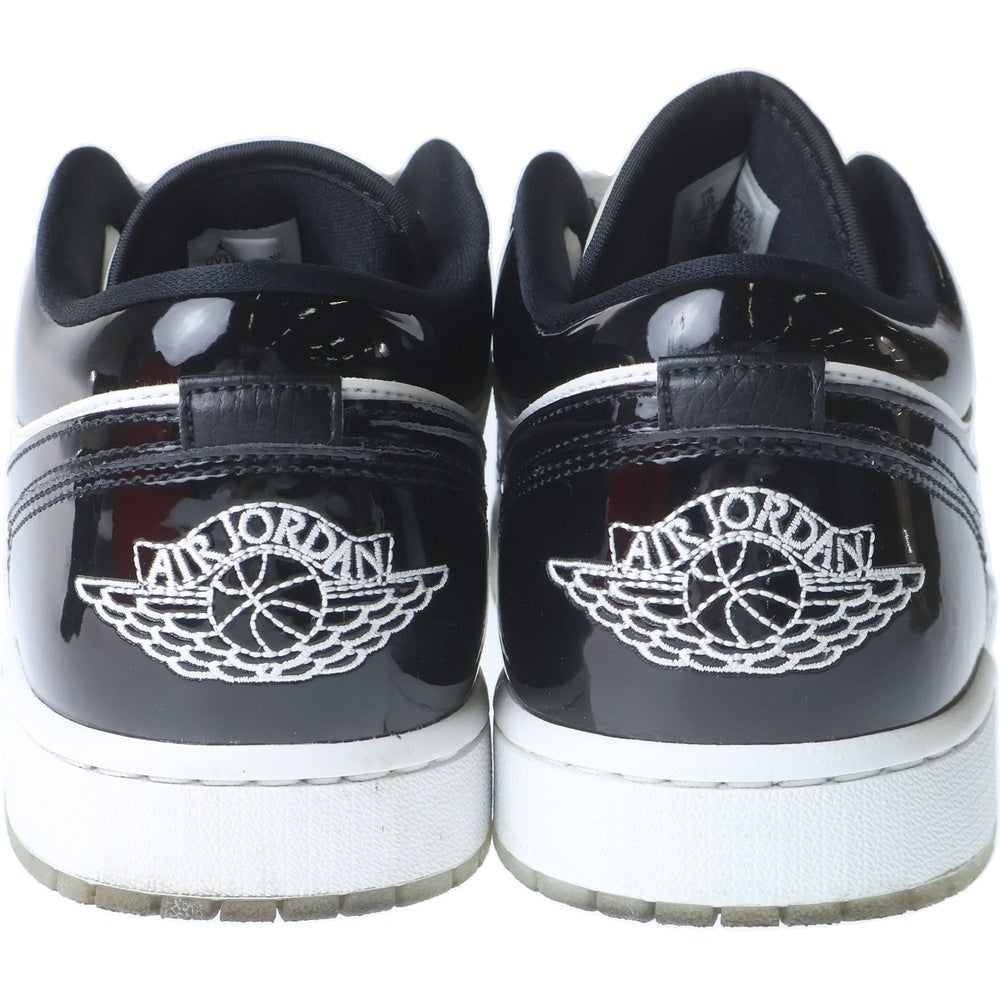 NIKE(ナイキ) AIR JORDAN 1 LOW CONCORD エアジョーダン1 ロー コンコルド ローカットスニーカー ホワイト/ブラック DV1309-100 28cm/US10