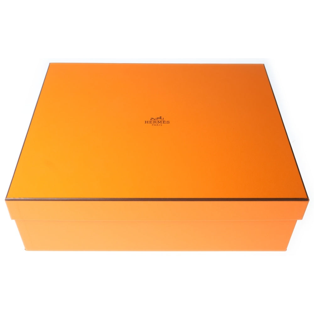 HERMES(エルメス) カーフレザー ストレッチニット ショートブーツ ブラウン レディース
