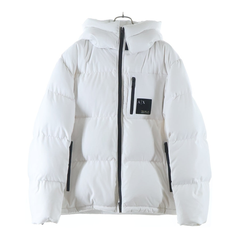 Armani Exchange(アルマーニ エクスチェンジ) フード付きダウンジャケット 6LZB12 ZNICZ レディース