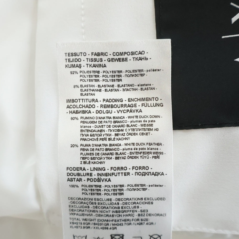Armani Exchange(アルマーニ エクスチェンジ) フード付きダウンジャケット 6LZB12 ZNICZ レディース