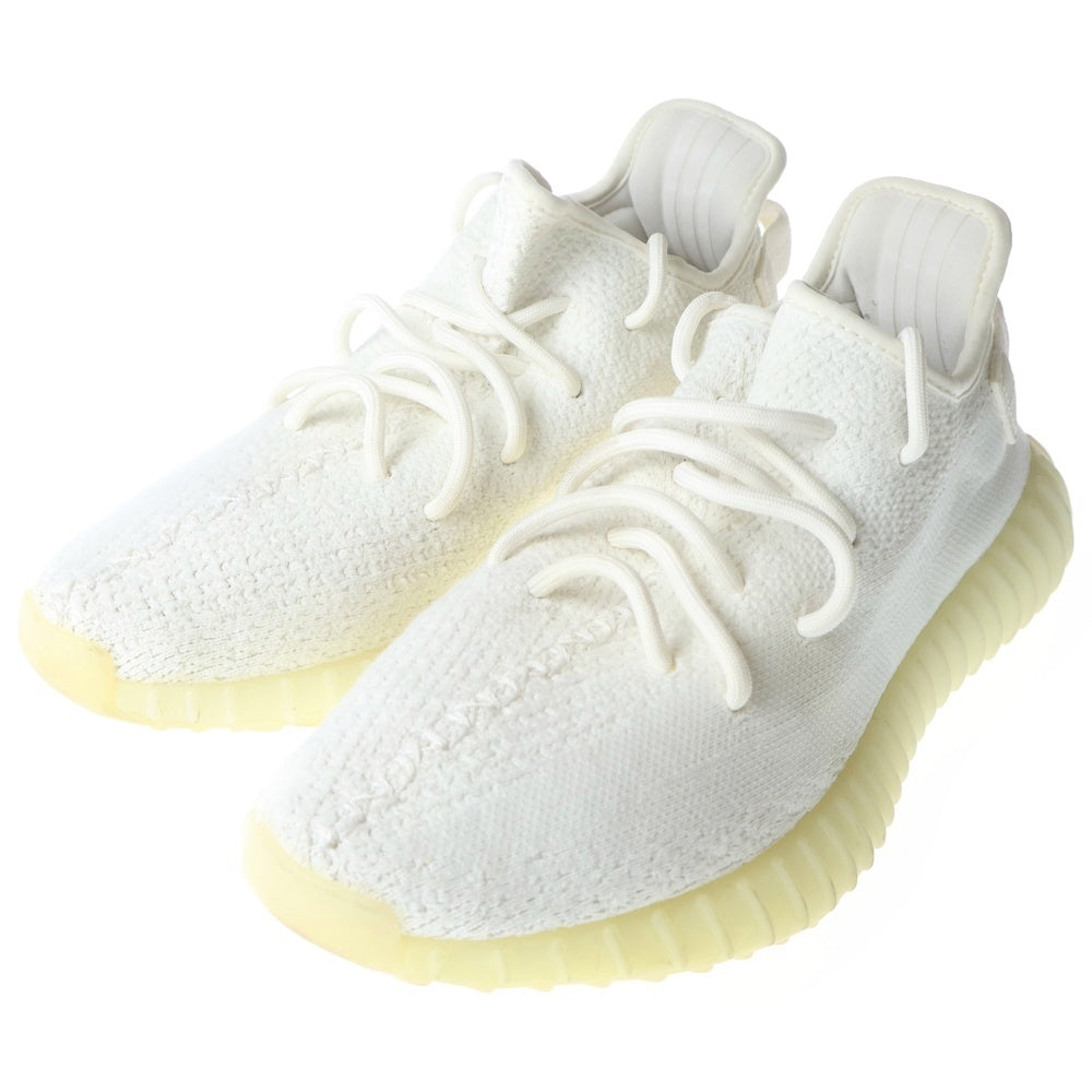 YEEZY(イージー) YEEZY Boost 350 V2 Cream White CP9366 イージーブースト 350 V2 ローカットスニーカー シューズ ホワイト CP9366