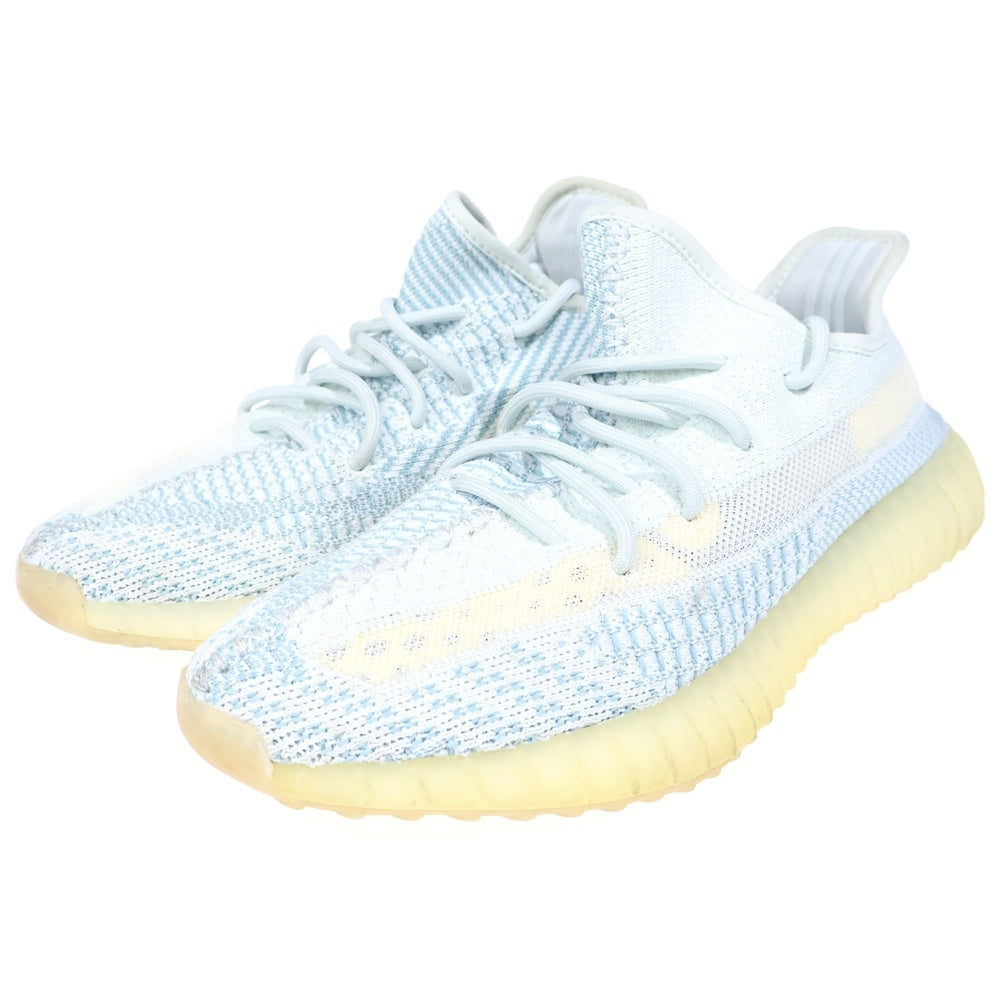 YEEZY(イージー) YEEZY Boost 350 V2 Cloud White FW3043 イージーブースト 350 V2 ローカットスニーカー シューズ ホワイト FW3043