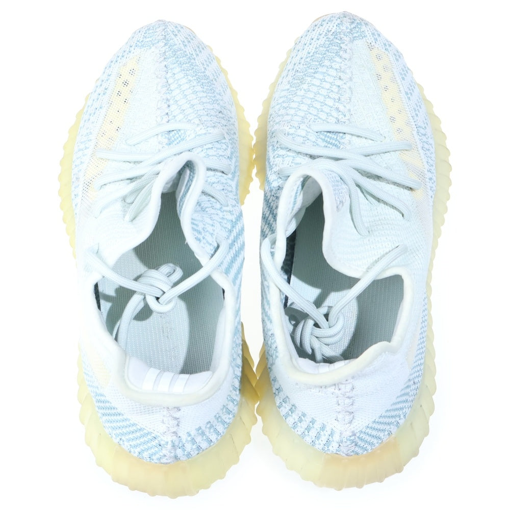 YEEZY(イージー) YEEZY Boost 350 V2 Cloud White FW3043 イージーブースト 350 V2 ローカットスニーカー シューズ ホワイト FW3043