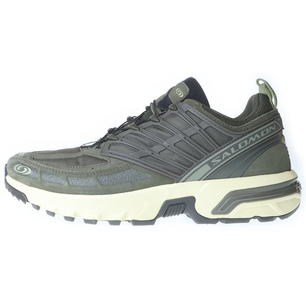 SALOMON(サロモン) ACS PRO LTR ローカットスニーカー カーキ 477306 UK12.5/31cm