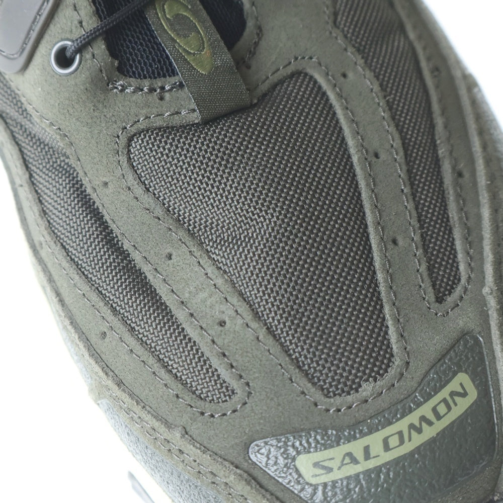 SALOMON(サロモン) ACS PRO LTR ローカットスニーカー カーキ 477306 UK12.5/31cm
