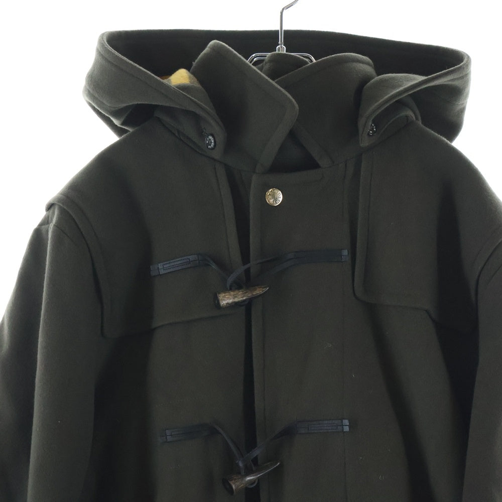 MACKINTOSH(マッキントッシュ) トゥモローランド別注 フード付ウールダッフルコート カーキ GM-1117F