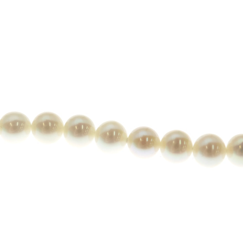 TIFFANY & Co.(ティファニー) パールネックレス 6ミリ玉 40センチ ペンダント ホワイト Ag925 24.3g シルバー金具 レディース