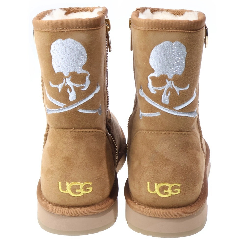 UGG(アグ) Classic Mini ロゴスカル刺繍 クラシックミニ ムートンブーツ シューズ 1103394