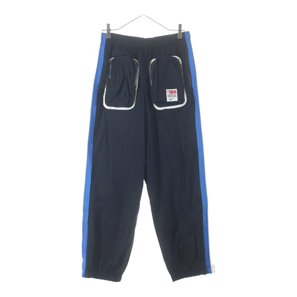 NIKE(ナイキ) 21SS × UNDERCOVE BASKETBALL TRACK PANTS UBA ナイロン トラックパンツ ブラック CZ4699-010