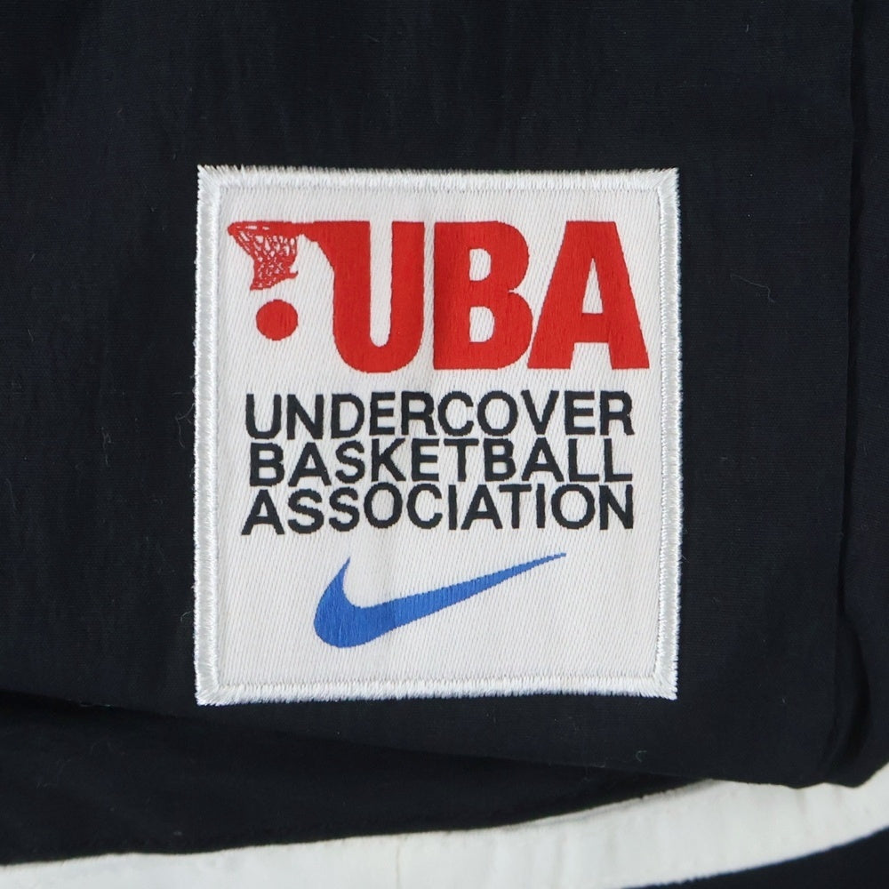 NIKE(ナイキ) 21SS × UNDERCOVE BASKETBALL TRACK PANTS UBA ナイロン トラックパンツ ブラック CZ4699-010