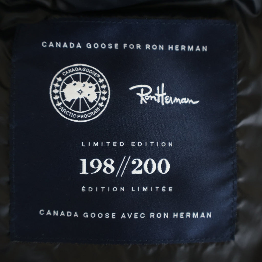 CANADA GOOSE(カナダグース) ロンハーマン日本上陸10周年記念 別注 ダウンベスト ネイビー 4154MH
