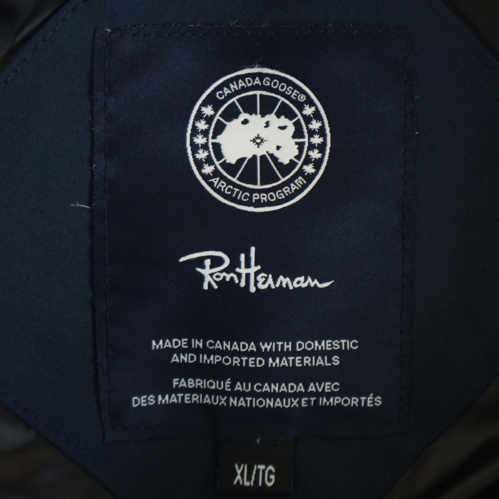 CANADA GOOSE(カナダグース) ロンハーマン日本上陸10周年記念 別注 ダウンベスト ネイビー 4154MH