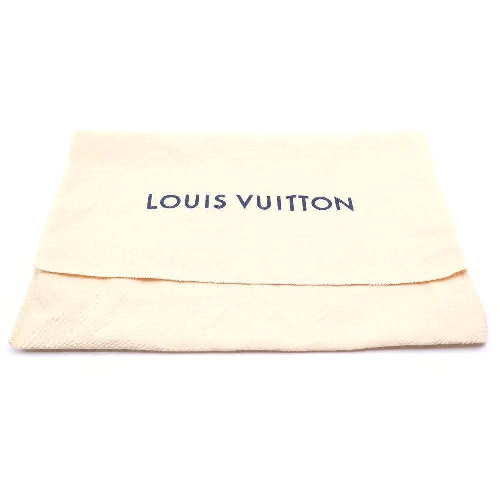 LOUIS VUITTON(ルイヴィトン) ルイヴィトン モノグラム ポシェットツインGM ショルダーバッグ ミニバッグ ブラウン レザー×PVC M51852 ゴールド金具 レディース