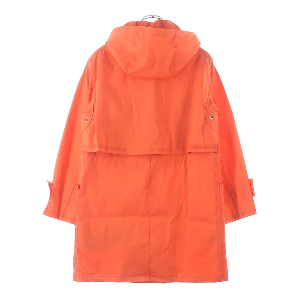 LOUIS VUITTON(ルイヴィトン) LVカップ2003 ナイロンロングコート レッド S レディース