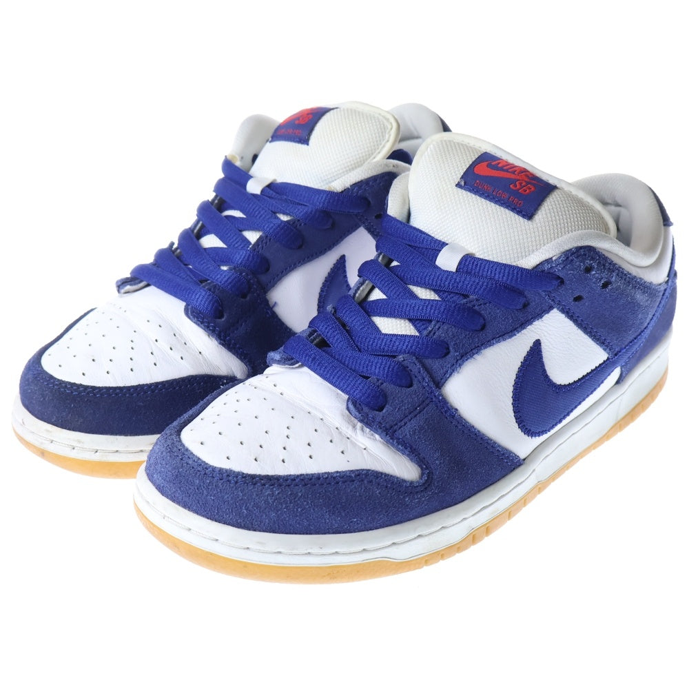 NIKE(ナイキ) SB DUNK LOW Los Angeles Dodgers SB ダンク ロー ロサンゼルス ドジャース ローカットスニーカー ブルー DO9395-400 US8.5/26.5cm