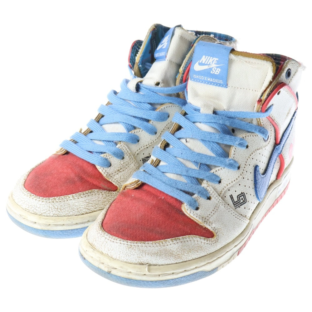 NIKE(ナイキ) ×MAGNUS WALKER DUNK HIGH PRO DECON QS マグナス ウォーカー ダンク プロハイカットスニーカー US8.5/26.5cm DH7683-100