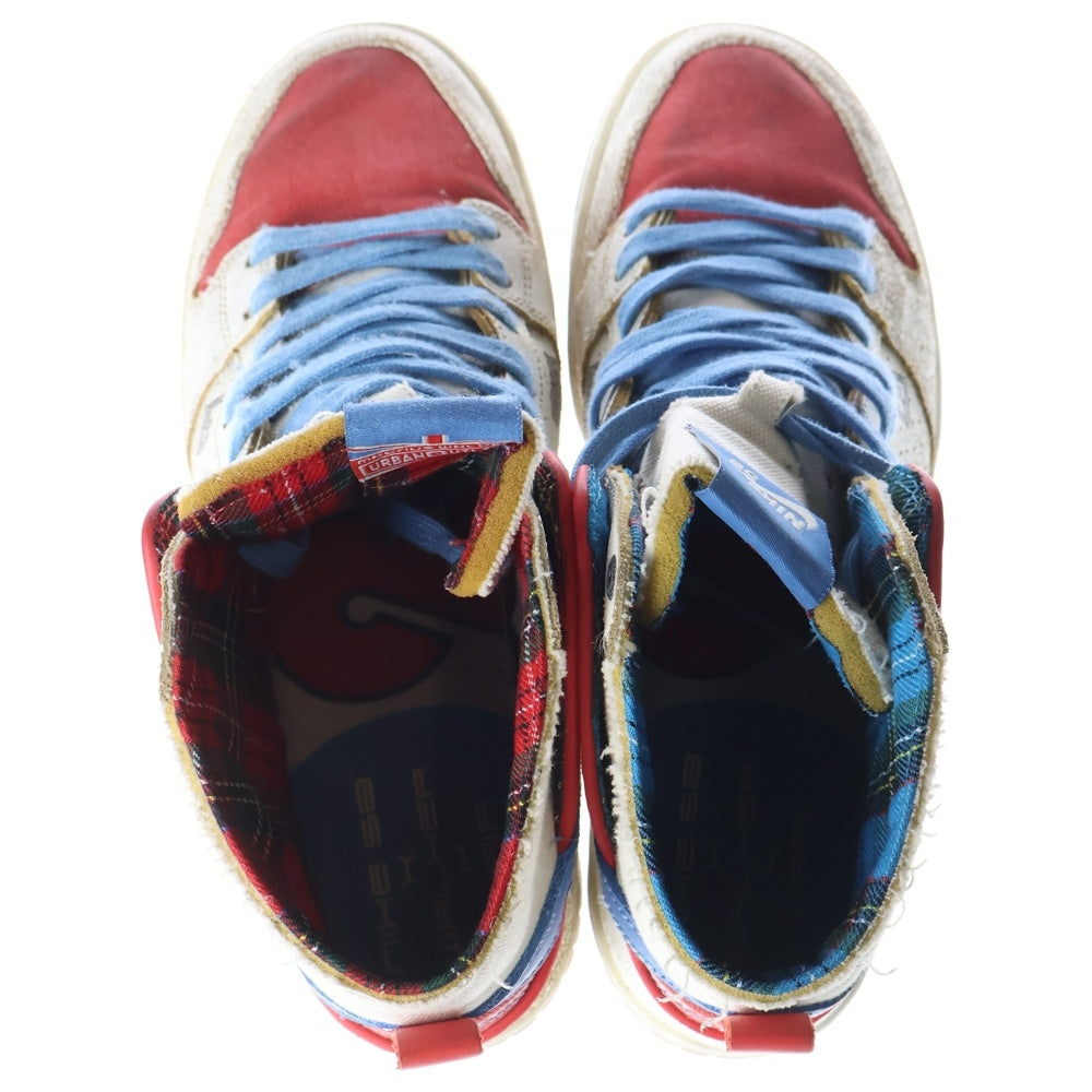 NIKE(ナイキ) ×MAGNUS WALKER DUNK HIGH PRO DECON QS マグナス ウォーカー ダンク プロハイカットスニーカー US8.5/26.5cm DH7683-100