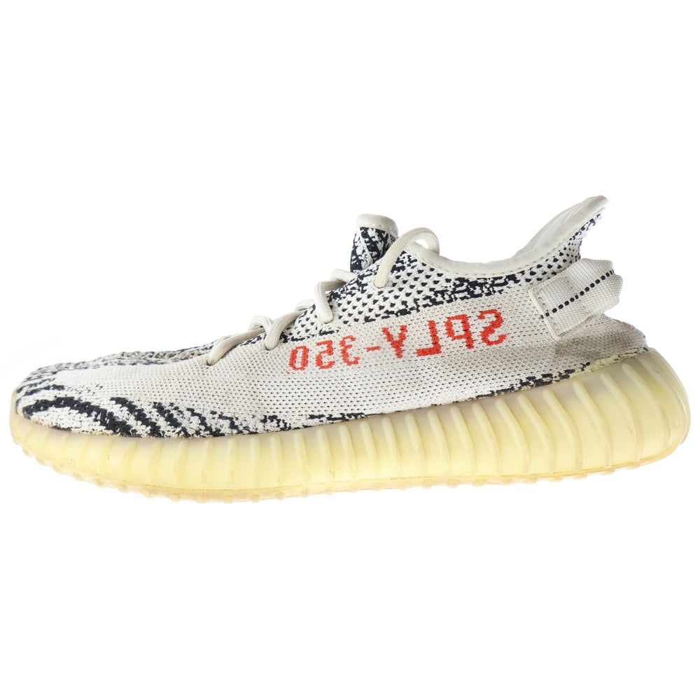 adidas(アディダス) YEEZY BOOST 350 V2 ZEBRA イージー ブースト ブイツー ゼブラ ローカットスニーカー ホワイト US9/27cm CP9654