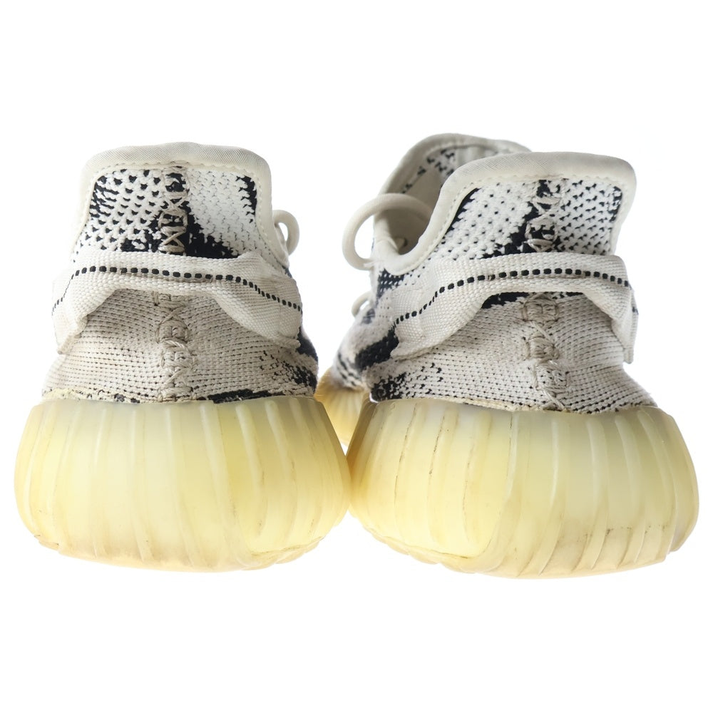 adidas(アディダス) YEEZY BOOST 350 V2 ZEBRA イージー ブースト ブイツー ゼブラ ローカットスニーカー ホワイト US9/27cm CP9654