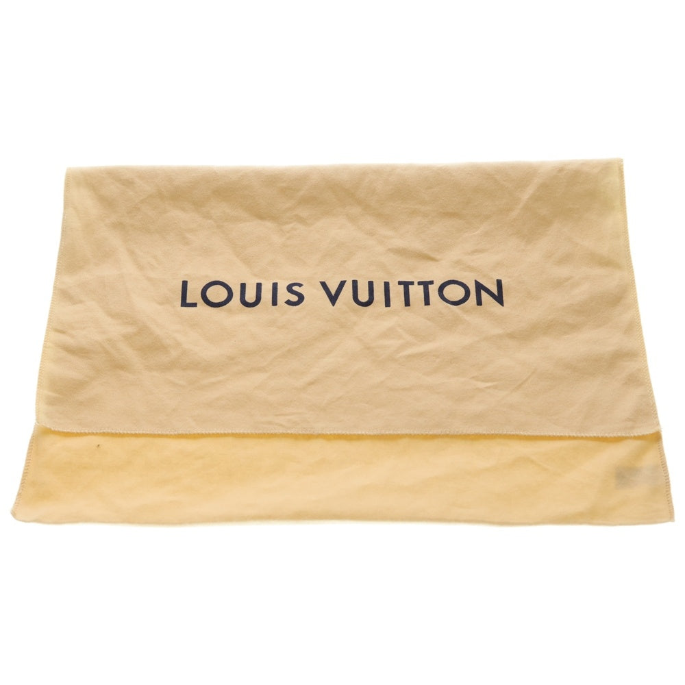LOUIS VUITTON(ルイヴィトン) LVロマンス オールインBB ハンドバッグ ホワイト×ブラウン レザー×PVC M15130 ゴールド金具 レディース