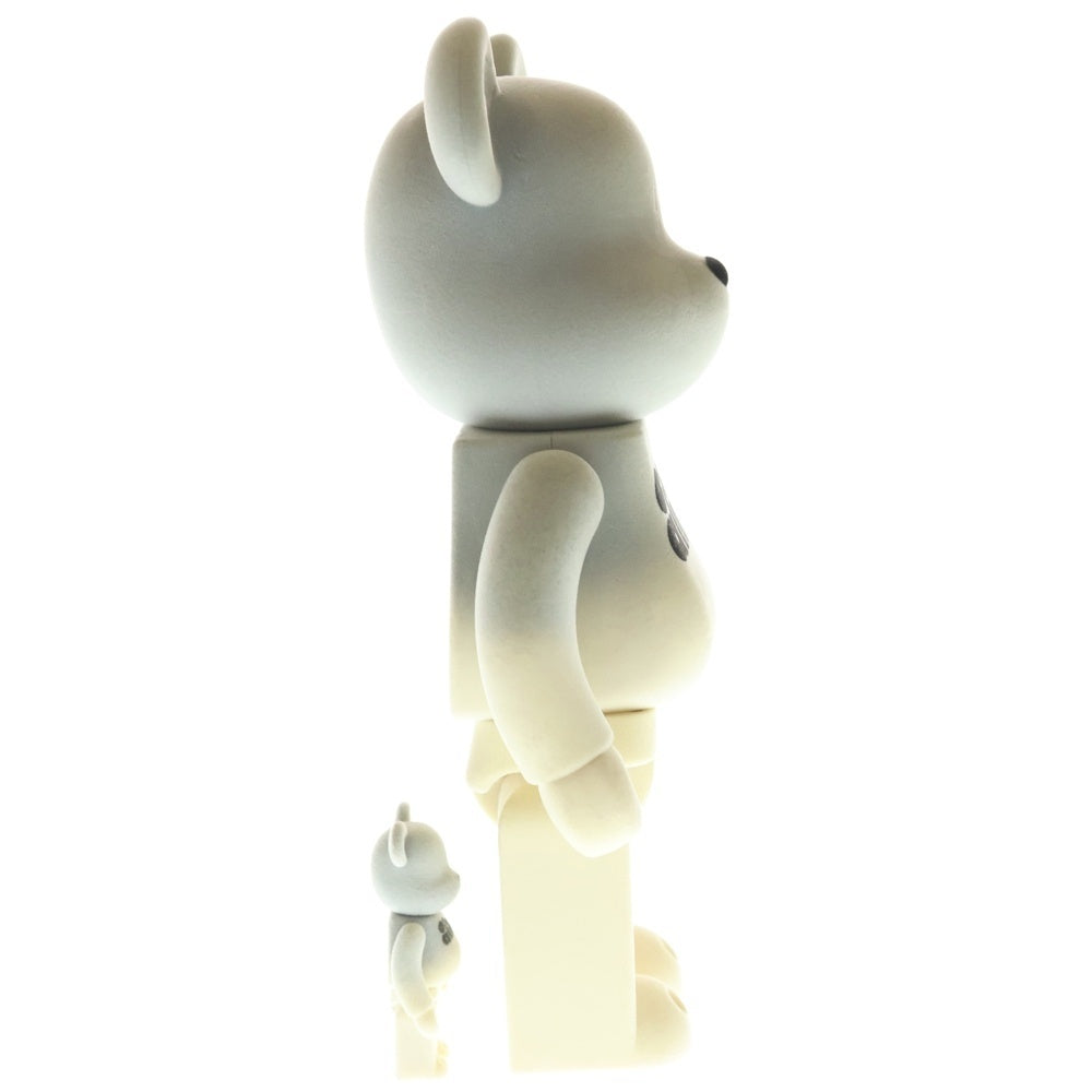 BE@RBRICK(ベアブリック) BE@RBRICK alife 400% &100% ベアブリック アライフ フィギュア 人形 ホワイト