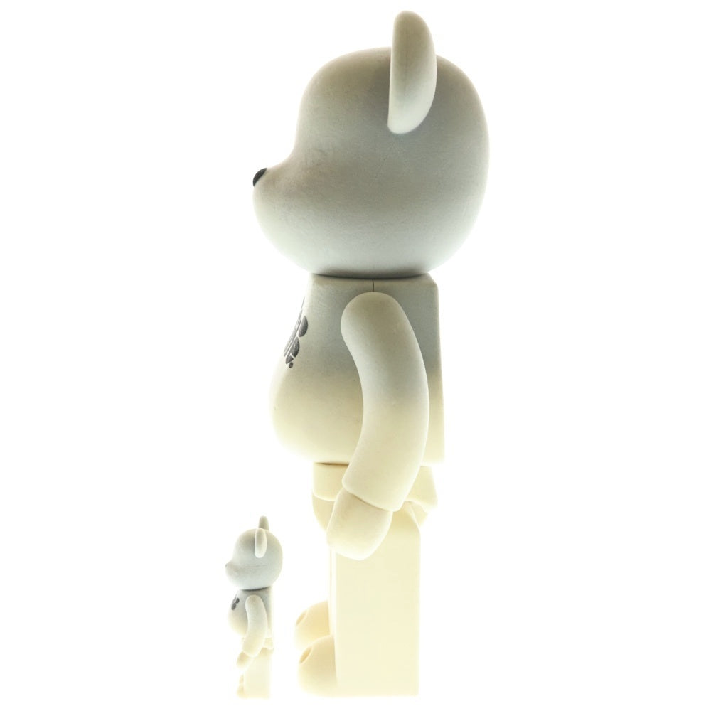 BE@RBRICK(ベアブリック) BE@RBRICK alife 400% &100% ベアブリック アライフ フィギュア 人形 ホワイト