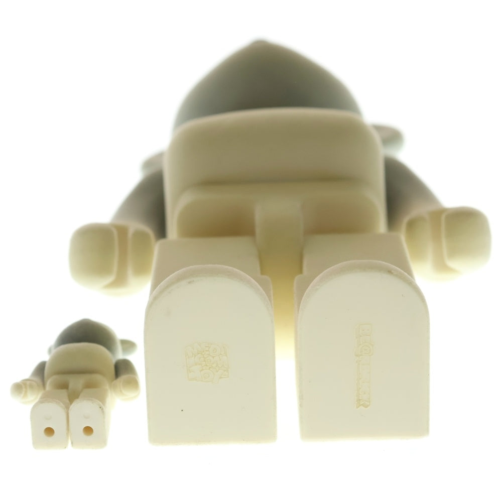 BE@RBRICK(ベアブリック) BE@RBRICK alife 400% &100% ベアブリック アライフ フィギュア 人形 ホワイト