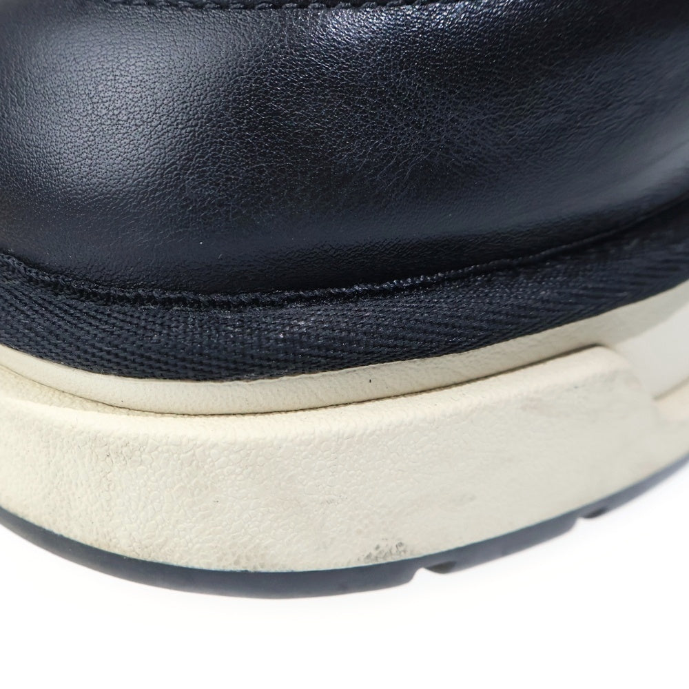 AMIRI(アミリ) MALIBU HI マリブ レースアップ ムートンブーツ ブラック
