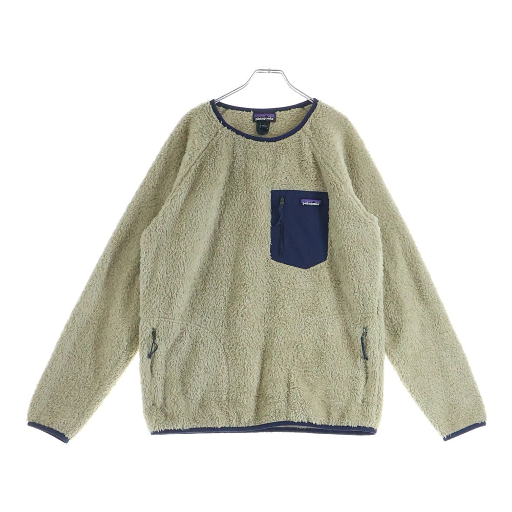 PATAGONIA(パタゴニア) Los Gatos Fleece Crew STY25895 ロス ガトス クルーネックフリース ベージュ