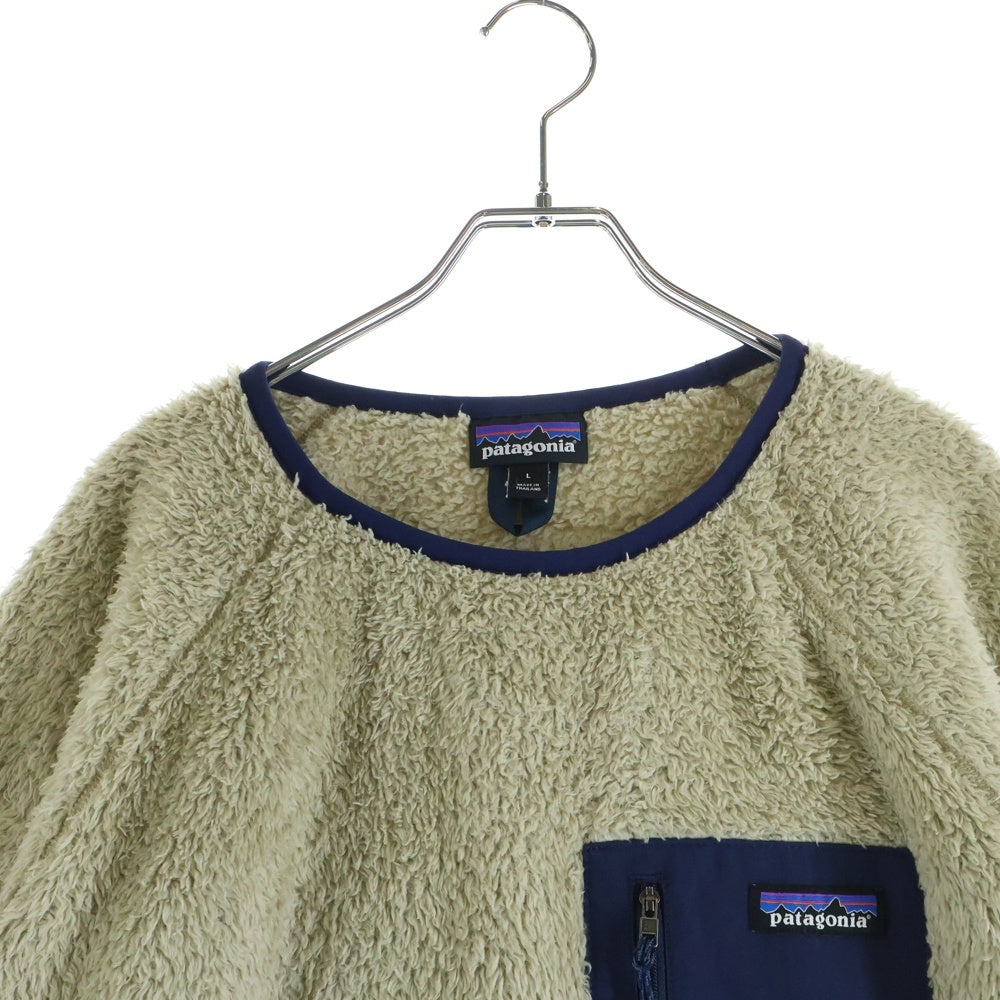 PATAGONIA(パタゴニア) Los Gatos Fleece Crew STY25895 ロス ガトス クルーネックフリース ベージュ