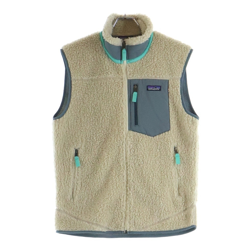 PATAGONIA(パタゴニア) 17AW Classic Retro X Fleece Vest STY23048 クラシックレトロエックス ボア フリース ベスト ジャケット ベージュ