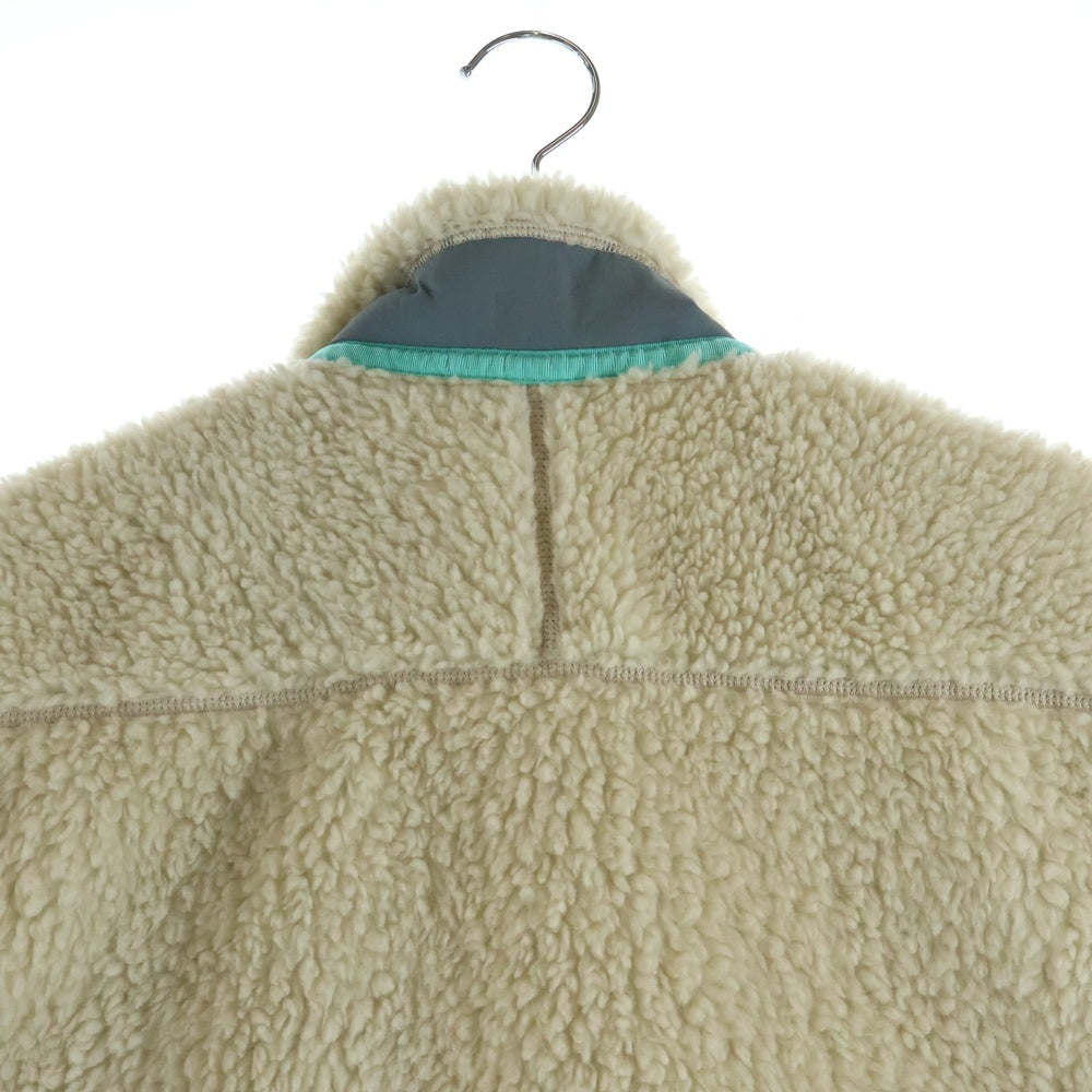 PATAGONIA(パタゴニア) 17AW Classic Retro X Fleece Vest STY23048 クラシックレトロエックス ボア フリース ベスト ジャケット ベージュ