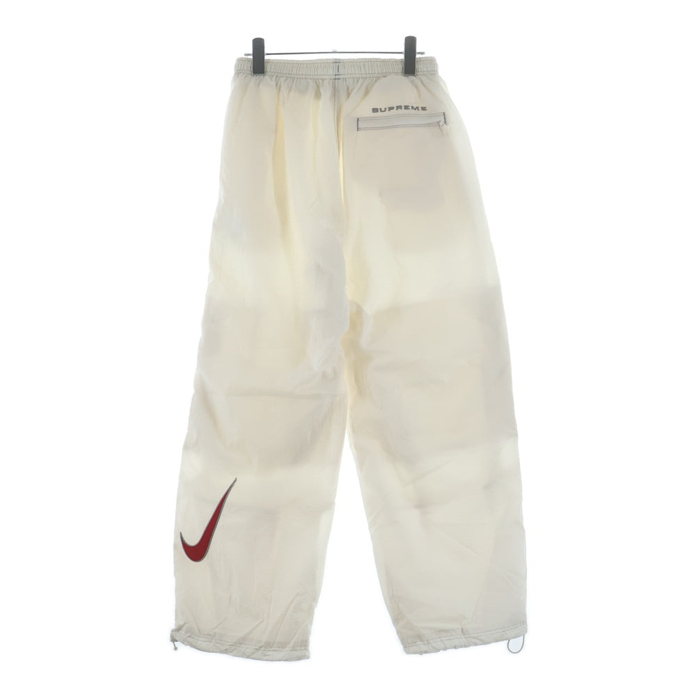 SUPREME(シュプリーム) ×Nike Ripstop Track Pant リップストップ トラックパンツ ホワイト
