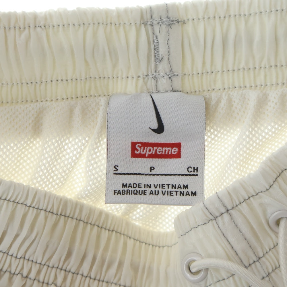 SUPREME(シュプリーム) ×Nike Ripstop Track Pant リップストップ トラックパンツ ホワイト