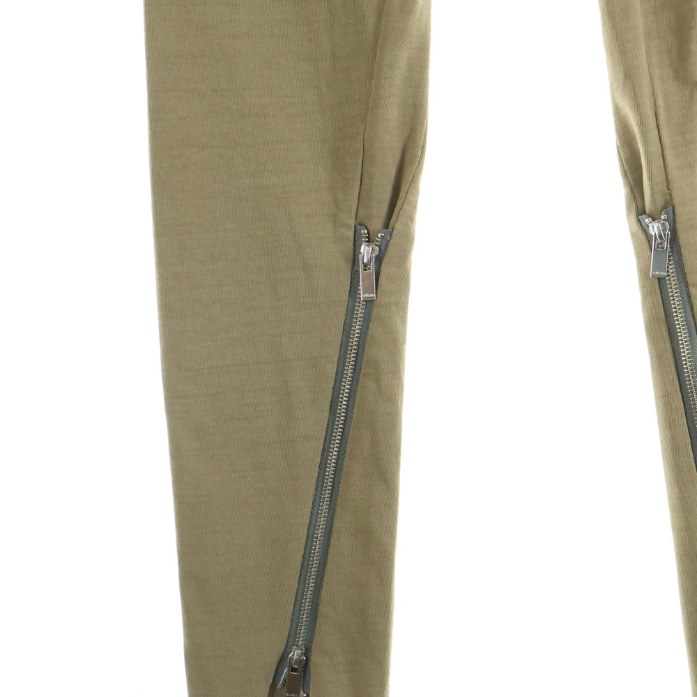 sulvam(サルバム) ステッチデザイン パンツ カーキ SK-P08-450 レディース