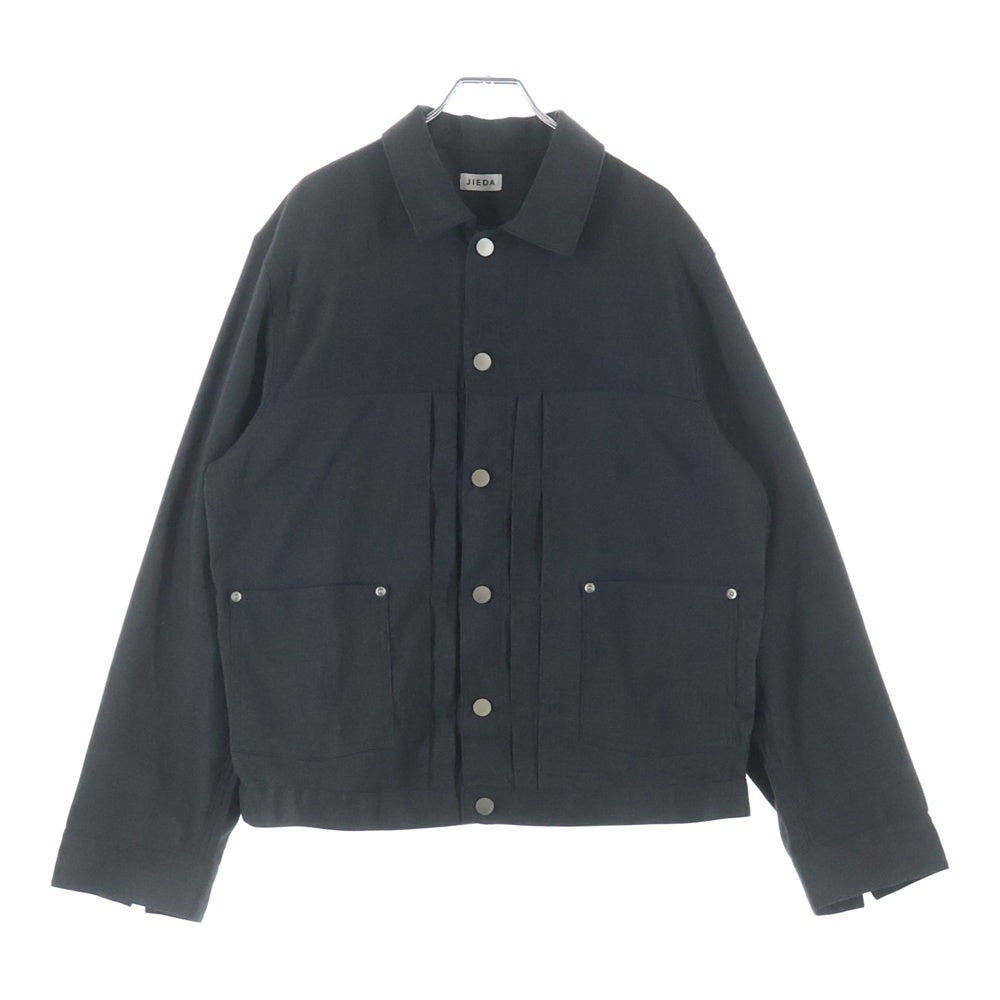 Jieda(ジエダ) OVER JACKET シャツジャケット グレー JIE-STD-JK01 レディース